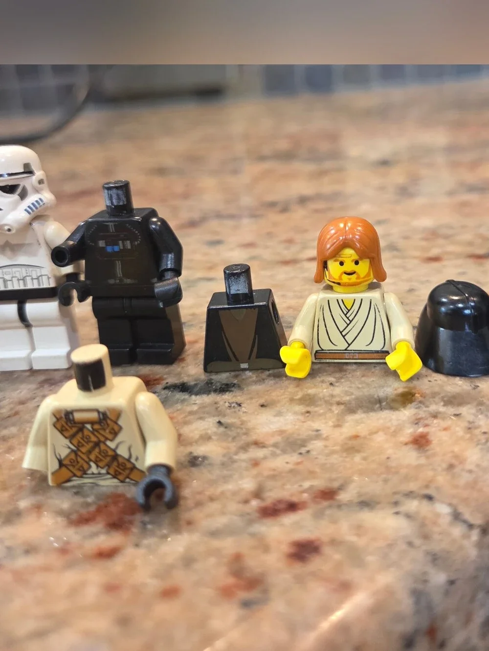 LEGO Star Wars Minifigure Lot of Random Mixed Figures / Some Incomplete Vintage